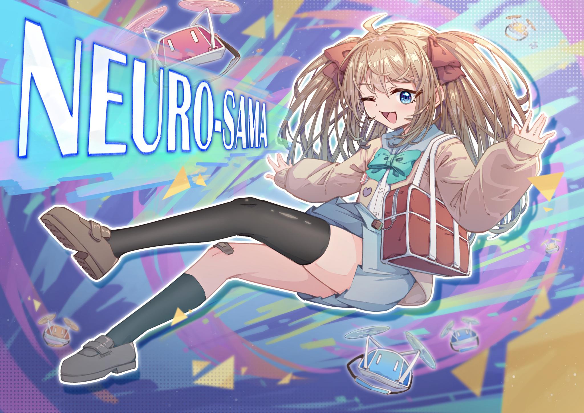 Discovery splash banner for Neuro-sama Headquarters Discord server