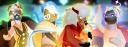 Discovery splash banner for Sky: Children of the Light Discord server