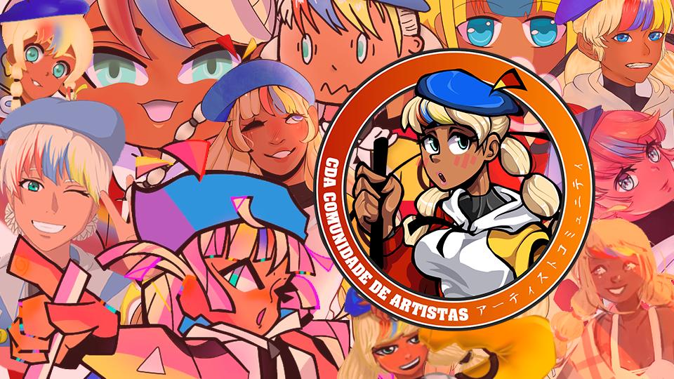 Discovery splash banner for Comunidade de Artistas Discord server