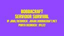 Discovery splash banner for Bobbacraft | Servidor Survival de Minecraft Java e Bedrock Discord server