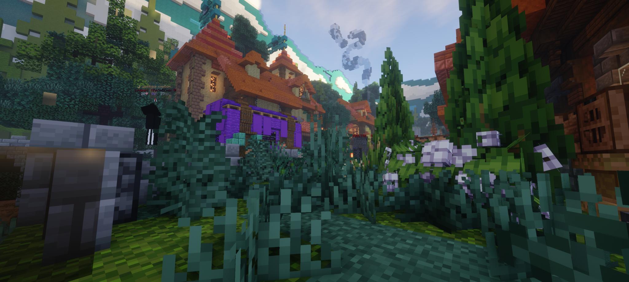 Discovery splash banner for RestartCraft Discord server