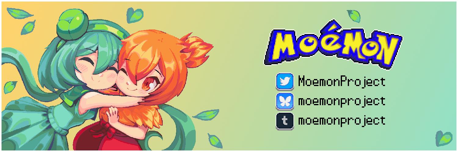 Discovery splash banner for Moémon Project Discord server