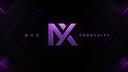Discovery splash banner for NYX Community Discord server