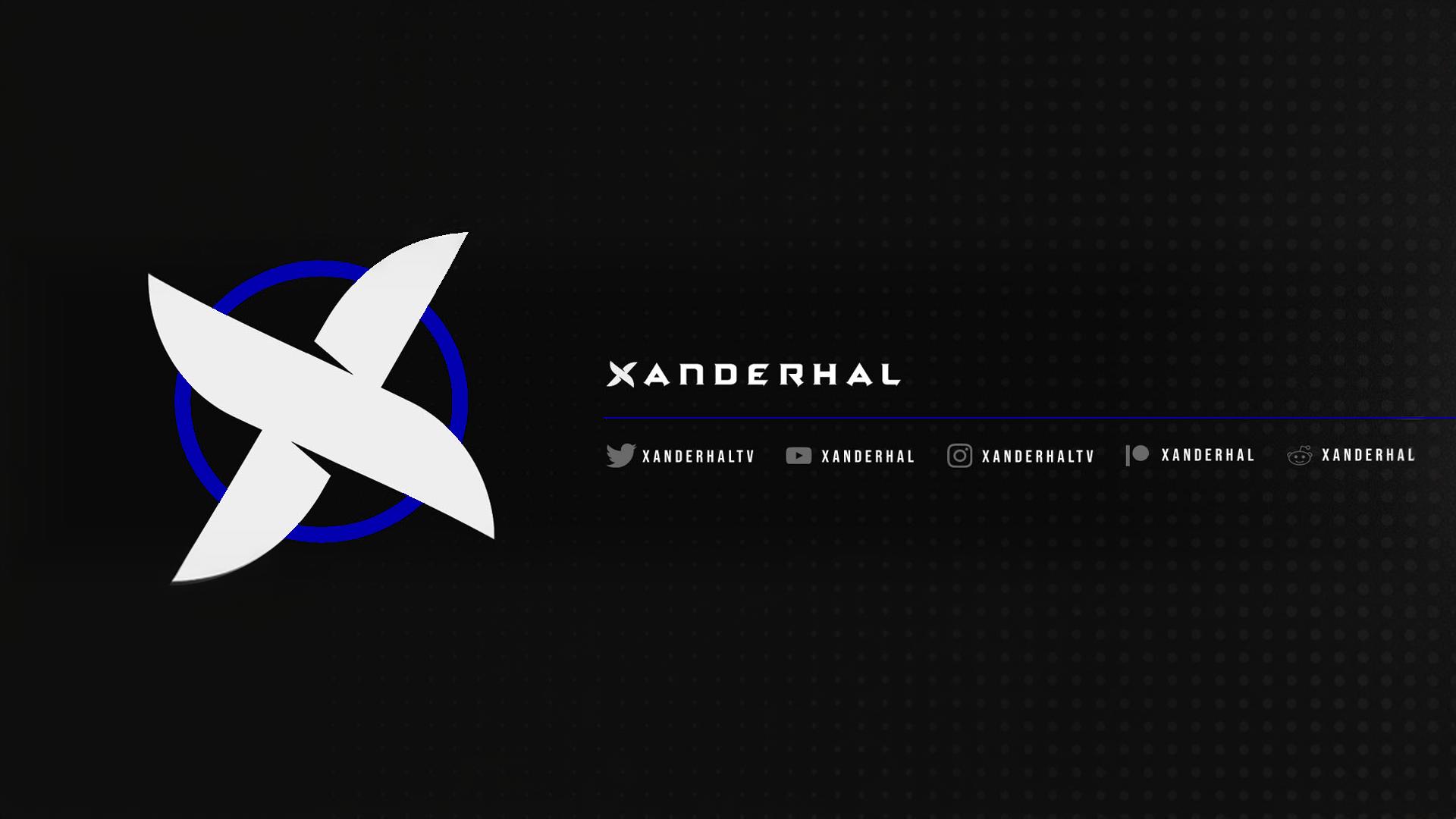 Discovery splash banner for The Xanderholics Discord server
