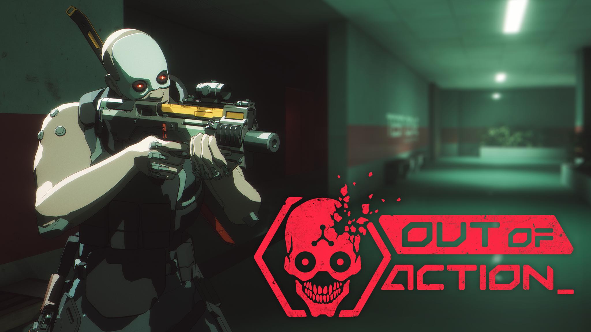 Discovery splash banner for Out of Action Discord server