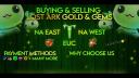 Discovery splash banner for Lost Ark Gold Shop - Buy & Sell Gold / Gems Discord server