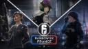 Discovery splash banner for Rainbow Six France | R6 Discord server