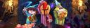 Discovery splash banner for Ancient Dungeon VR Discord server