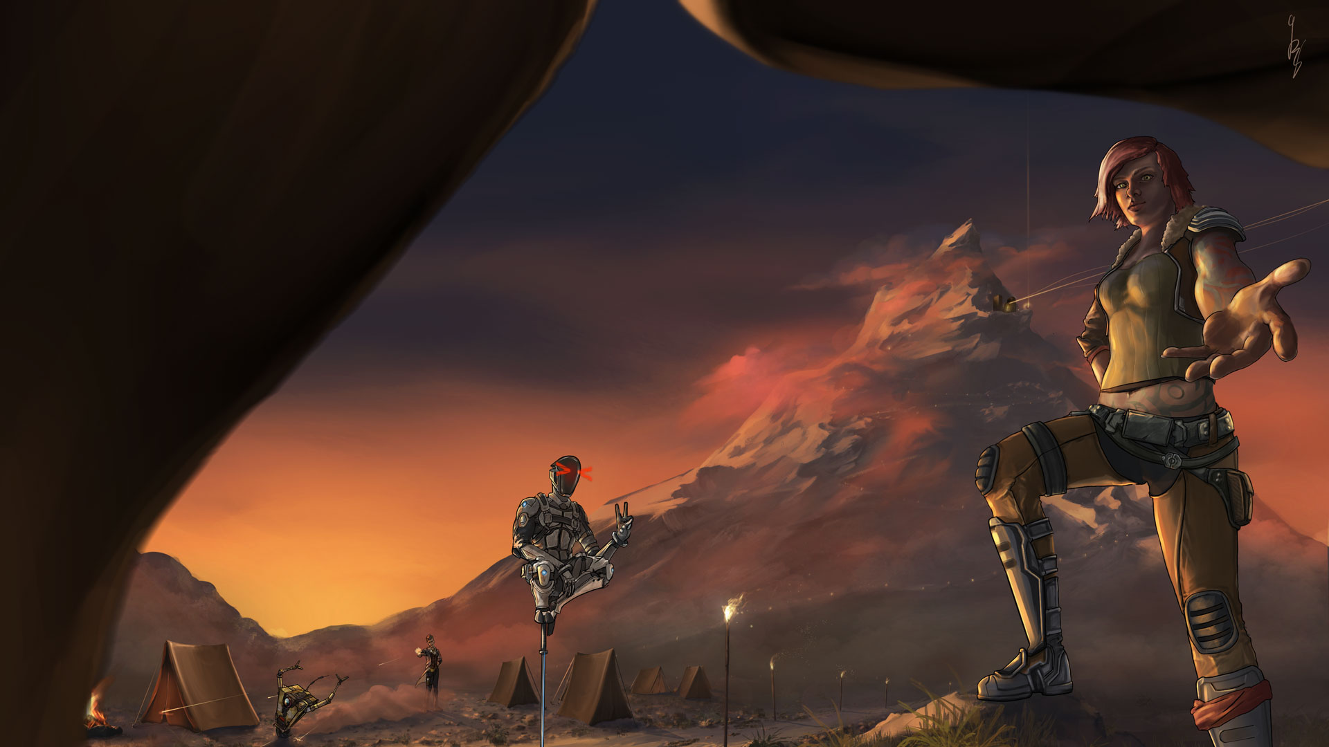 Discovery splash banner for Lootlemon's Base Camp Discord server