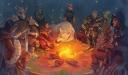 Discovery splash banner for D&D Newbie Sessions Discord server