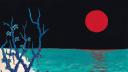 Discovery splash banner for the rat castle (glass beach) Discord server