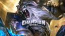 Discovery splash banner for Champion Strike Discord server