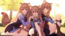 Discovery splash banner for Shrine of Raphtalia Discord server