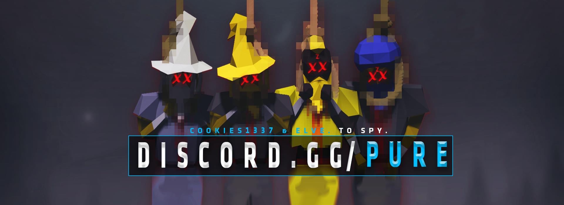 Discovery splash banner for Zenith | #1 Pure PvP & PvM Clan Discord server
