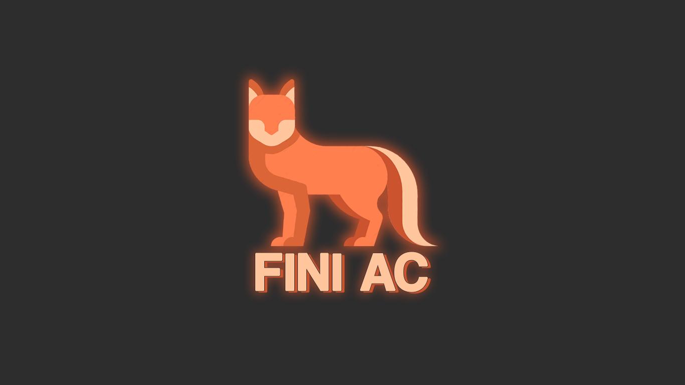Discovery splash banner for FiniAC Discord server