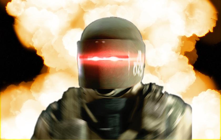 Discovery splash banner for Rainbow Six TR Discord server