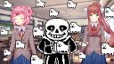 Discovery splash banner for DokiTale: The Season 2 Discord server