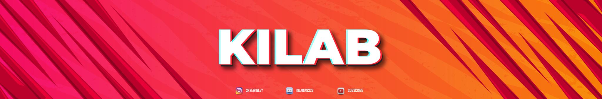 Discovery splash banner for KiLAB Gaming Discord server