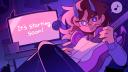 Discovery splash banner for Le Salon de Tom LWSM Discord server