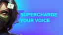 Discovery splash banner for Voicemod Discord server