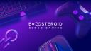 Discovery splash banner for Boosteroid Cloud Gaming Discord server