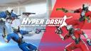 Discovery splash banner for Hyper Dash Discord server