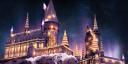 Discovery splash banner for Hogwarts Discord server