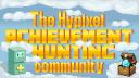 Discovery splash banner for The Hypixel Achievement Hunting Community Discord server