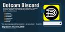 Discovery splash banner for Dotcom Club Discord server