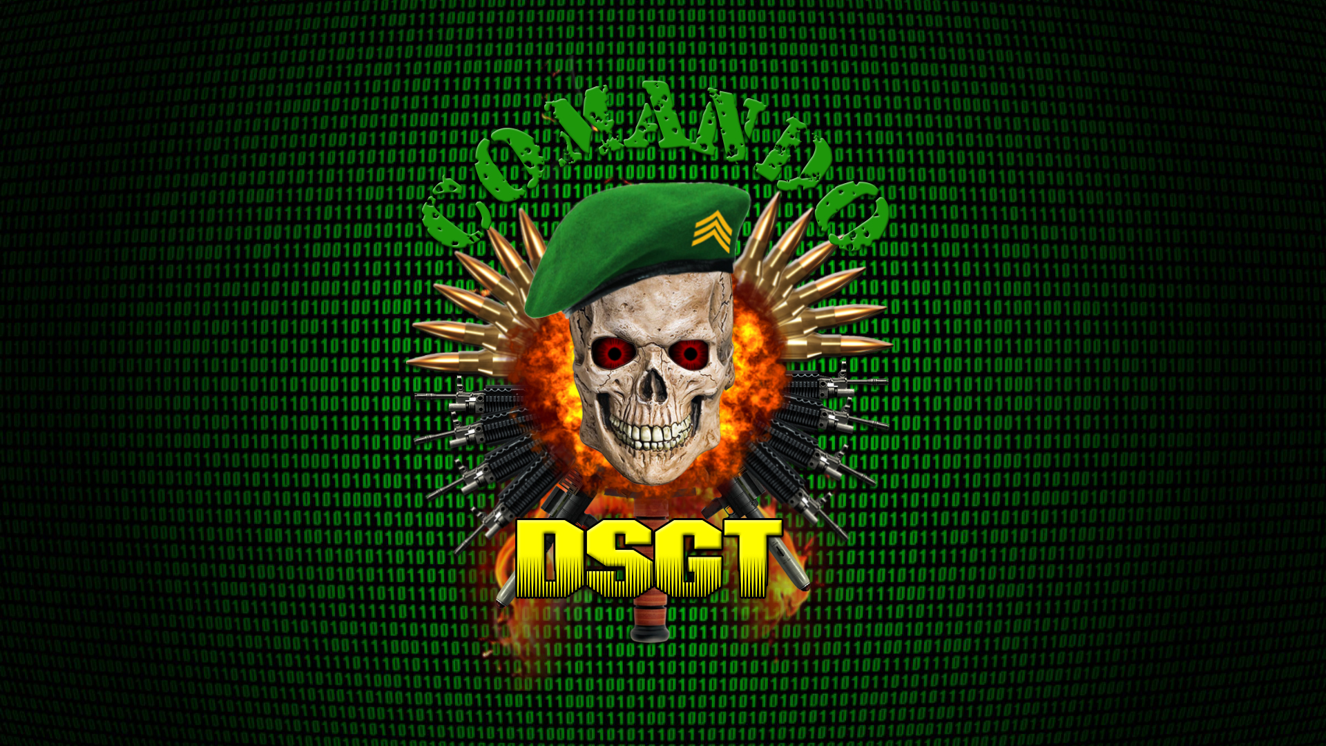 Discovery splash banner for Dicas do Sargento Discord server