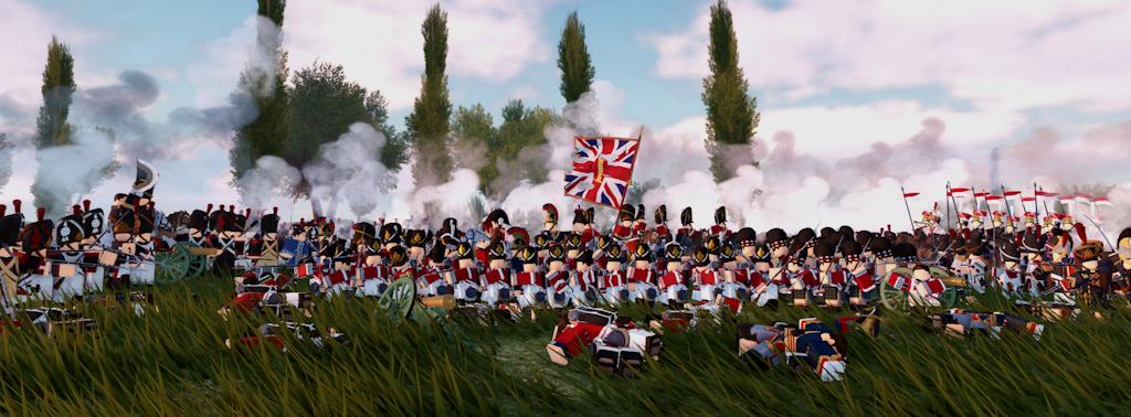 Discovery splash banner for British Army Discord server