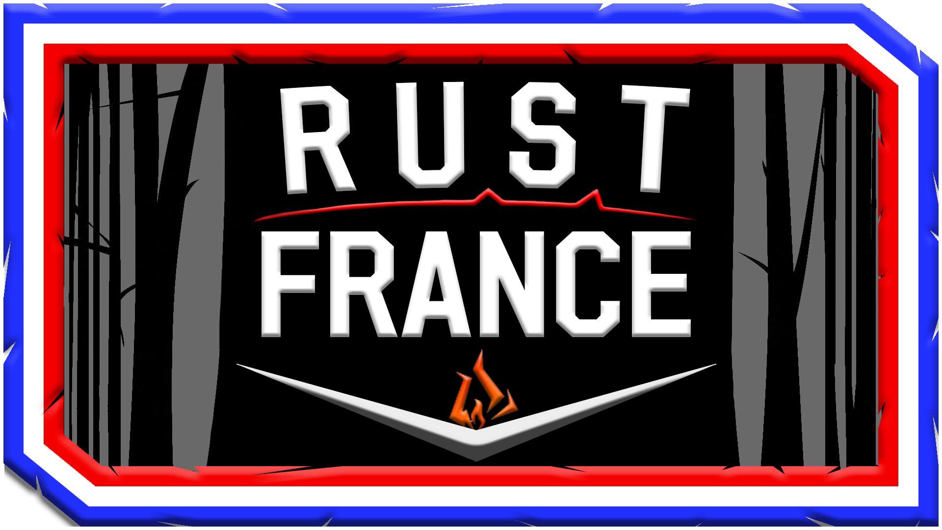 Discovery splash banner for Rust-France Discord server