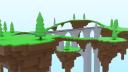 Discovery splash banner for Retro Dev Discord server