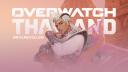 Discovery splash banner for Overwatch Thailand Discord server
