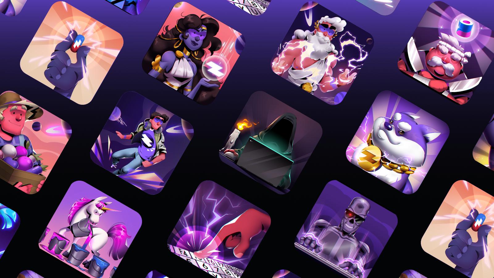 Discovery splash banner for Zapper Discord server