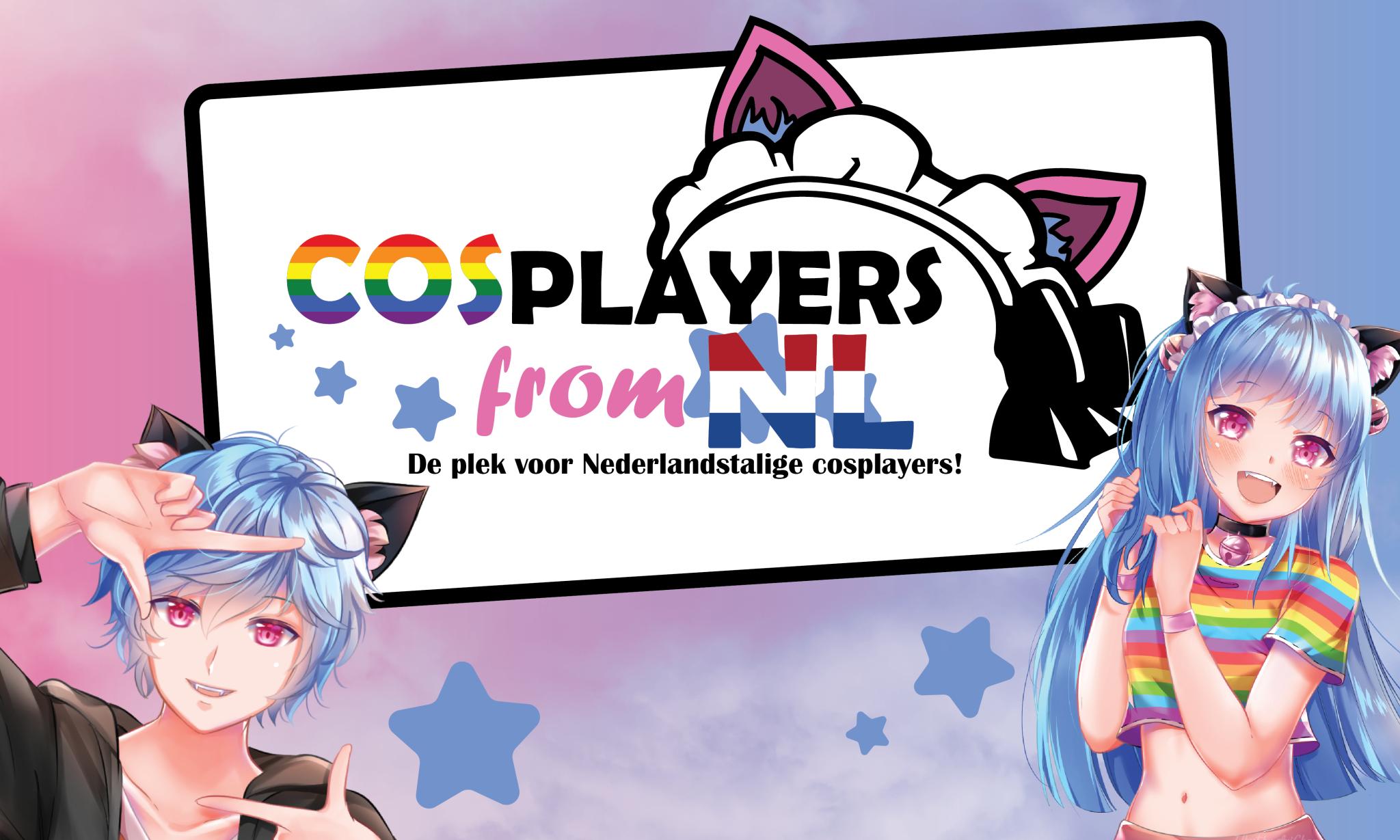 Discovery splash banner for Cosplayers From NL Discord server