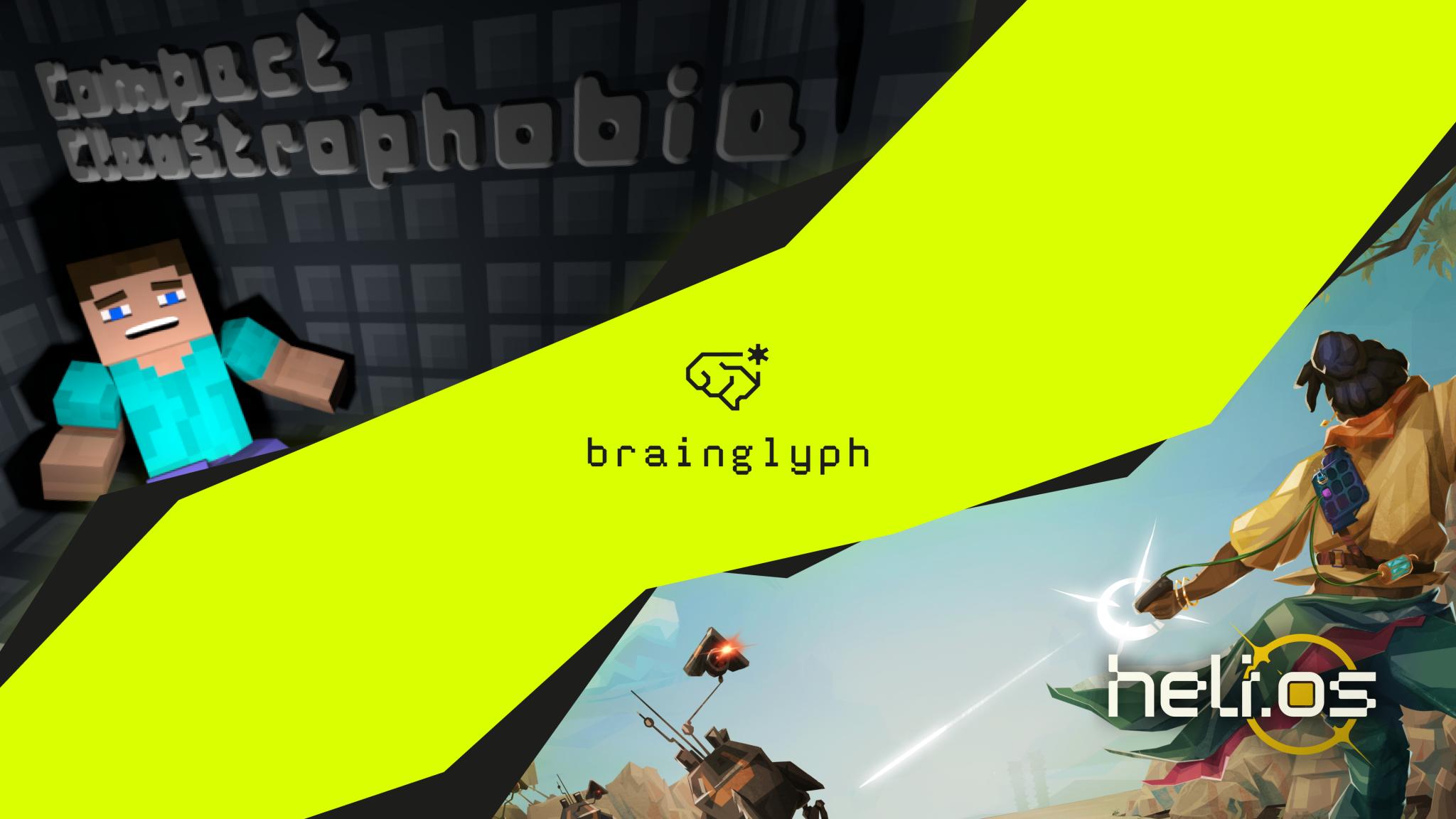Discovery splash banner for brainglyph Discord server