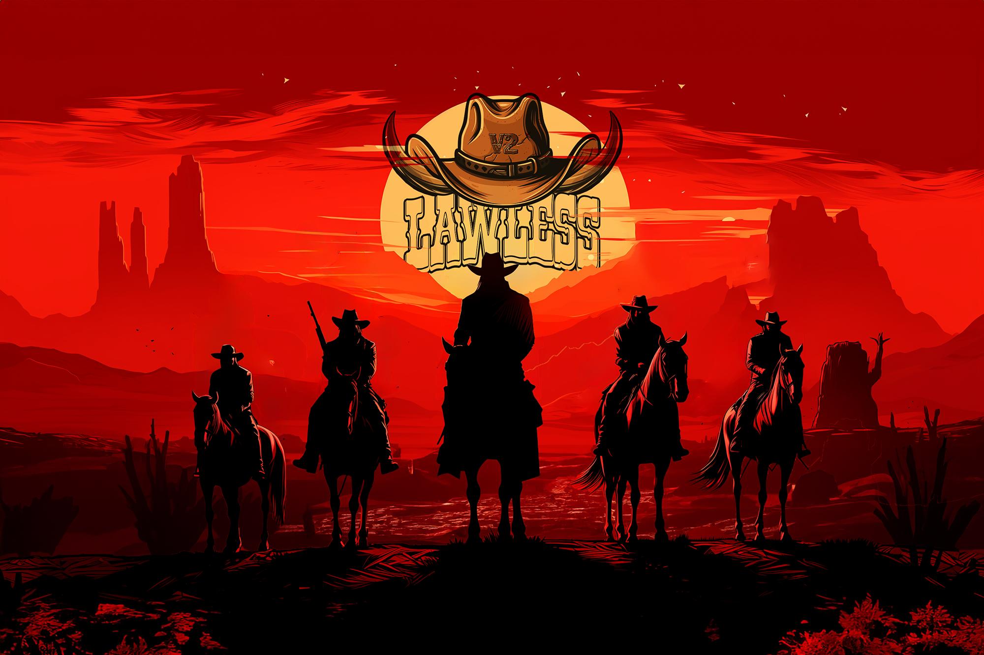Discovery splash banner for Lawless Street Discord server