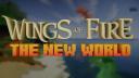 Discovery splash banner for Wings of Fire: The New World Discord server