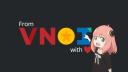 Discovery splash banner for From VNOI with love Discord server