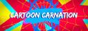 Discovery splash banner for 🍉Cartoon Carnation🩷 • Cartoon • Anime • Social • Memes • Emojis • VC • Nitro • Events Discord server