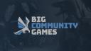 Discovery splash banner for Big Community Games Discord server
