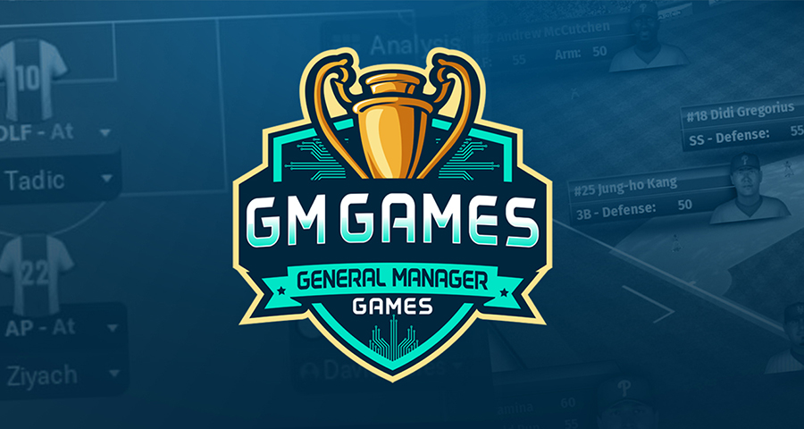 Discovery splash banner for General Manager Games Discord server