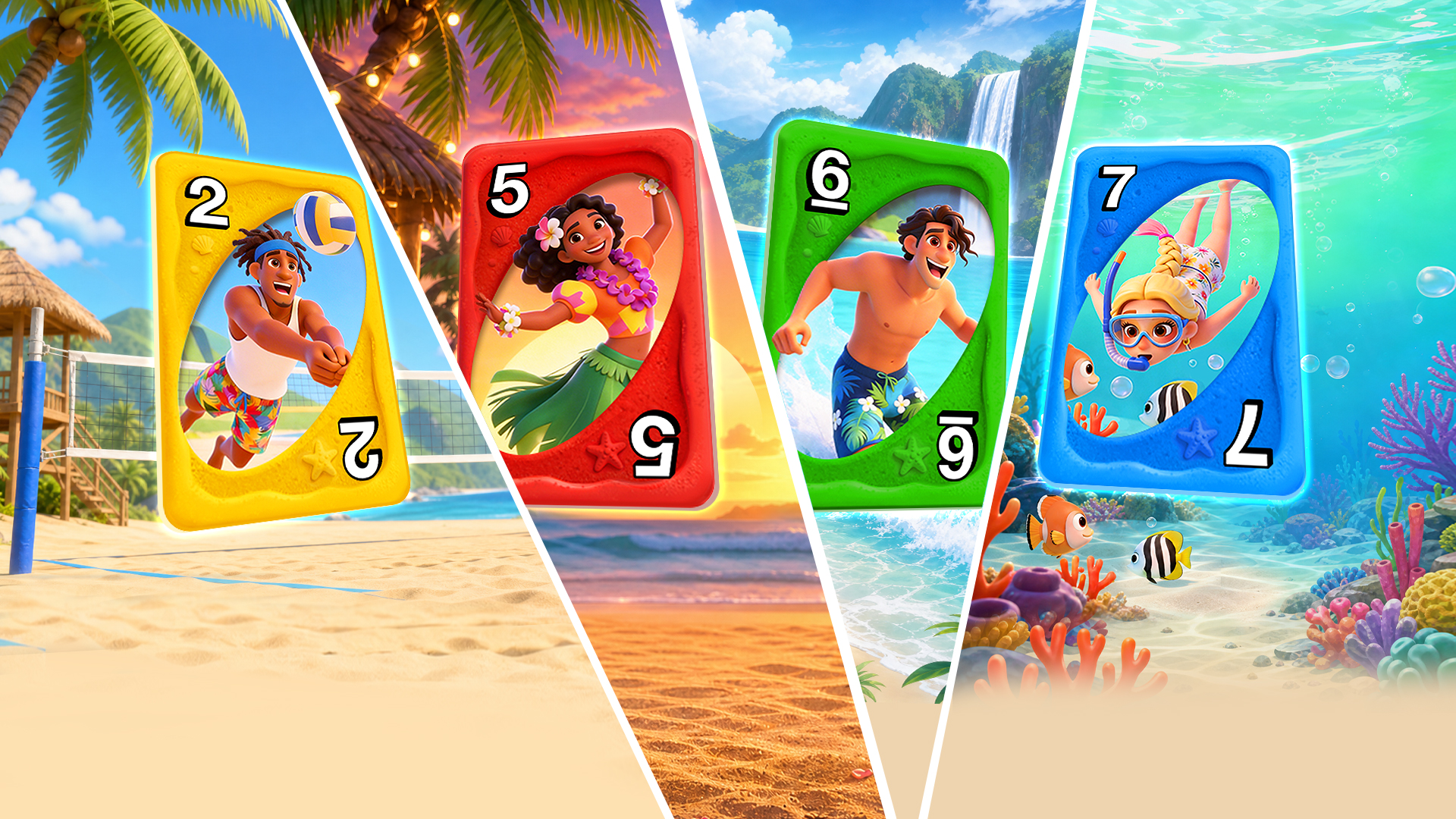 Discovery splash banner for Mattel163 Discord server