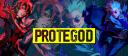 Discovery splash banner for Protegod Discord server