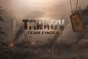 Discovery splash banner for Tarkov Team Finder Discord server