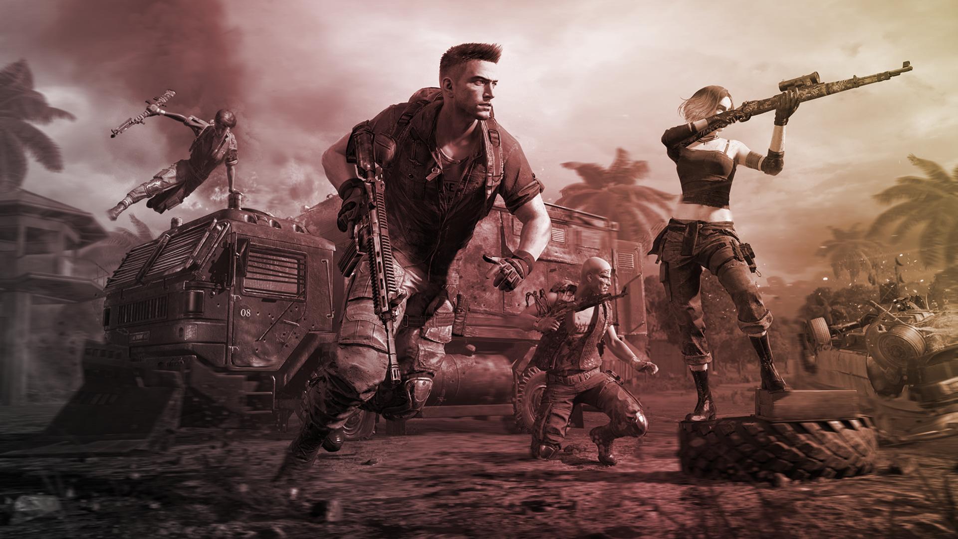 Discovery splash banner for PUBG Deutschland Discord server