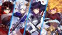 Discovery splash banner for Strange Academy Discord server