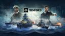 Discovery splash banner for World of Warships Discord server