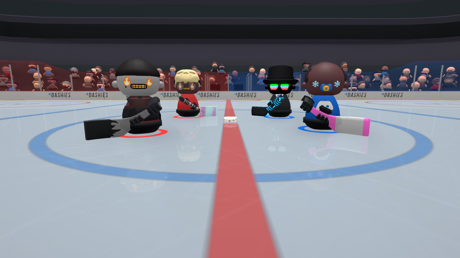 Discovery splash banner for European Slapshot League Discord server